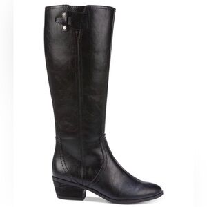 Dr. Scholl's Women Brilliance Wide Calf Riding Boot | Black | 7.5M NWOT